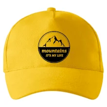 Mountains it's my life