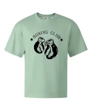 Boxing club nápis