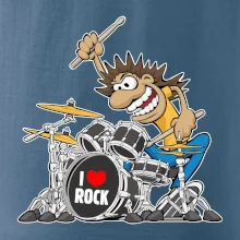 I love rock bubeník