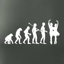 Evoluce tanec - pár