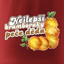 Nejlepší bramboráky peče děda