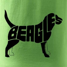 Bígl - nápis v těle