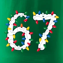 67 vánoční osvětlení