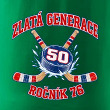 Zlatá generace. Ročník 76