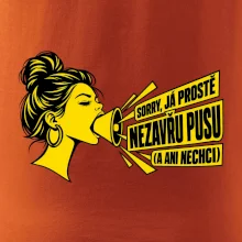 Sorry já prostě nezavřu pusu
