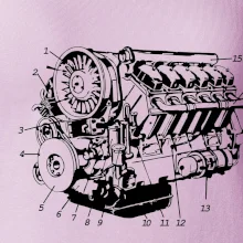 Motor T930 - 3 Motor T930 - 3