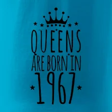 Queens are born in 1967