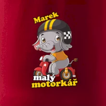 Malý motorkář - vlastní jméno