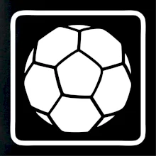 Fotbalový míč emblem