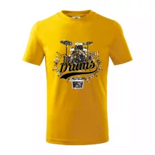 Drums - kreslené bubny