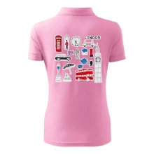 Velká Británie - kreslené ikonky