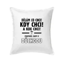 Dělám co chci, kdy chci důchod