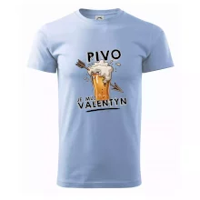 Pivo je můj valentýn