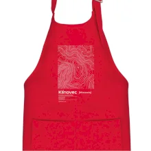 Klínovec - vrstevnice v obdélníku