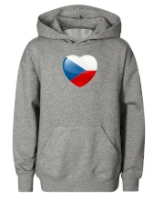 České srdce - vlajka