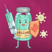 Cartoon vaccine