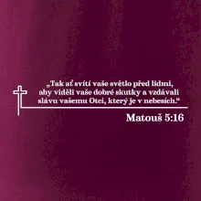 Citáty z bible - Matouš 5:16