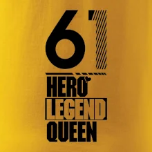 Hero, Legend, Queen 1961