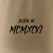 Born in - Římské číslo 1996