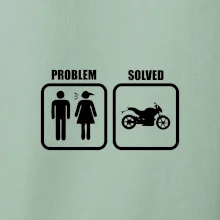 Problém silniční motorka