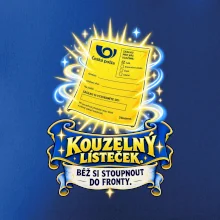 Kouzelný lísteček z pošty