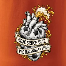 Moje srdce bije pro házenou a pivo