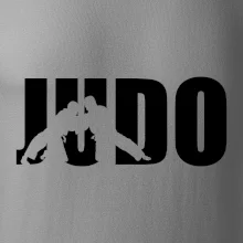 Judo - Nápis