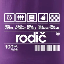 Čárový kód rodič