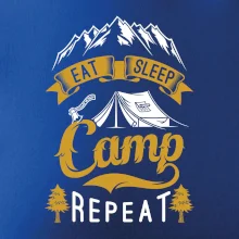 Eat Sleep Camp Repeat