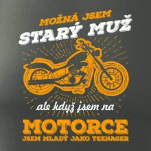 Motorkář - možná jsem starý Motorkář - možná jsem starý
