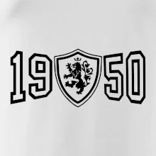 Narozeninový motiv - znak - 1950