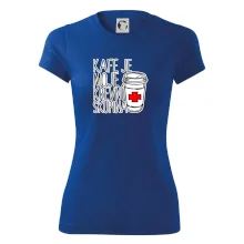Kafe je moje krevní skupina Kafe je moje krevní skupina