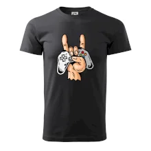 Gamer - gamepad paroháč