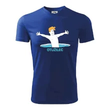 Otužilec - kreslený