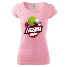 Stolní tenis - legenda a jméno