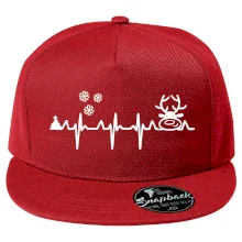 EKG Vánoce Vločky a sob