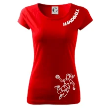 Handball nápis šikmo 1