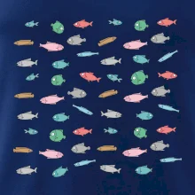 Triko plné ryb