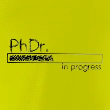 In progress titul PhDr. doktor / doktorka  filozofie