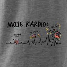 Moje kardio základní krok otočka salsa