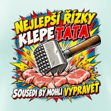 Nejlepší řízky klepe táta Sousedi by mohli vyprávět