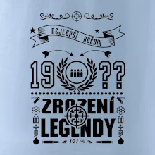 Zrození legendy - pro vojáka