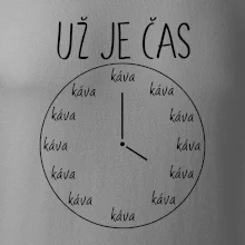 Už je čas - káva