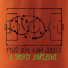 Pojď sem, kam jdeš a trefit zařízení