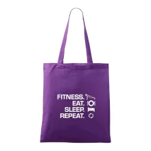 Fitness Eat Sleep Repeat