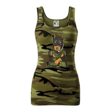 Bojový dobrman (Pecka design)