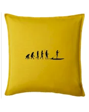 Evoluce paddleboard žena