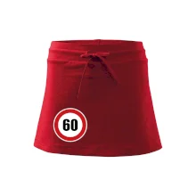 Dopravní značka - omezení rychlosti 60