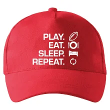 Play Eat Sleep Repeat americký fotbal
