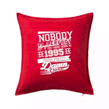 Nobody is perfect - 1995